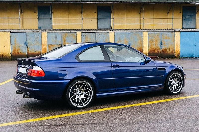 Gebraucht BMW M3 Shadowline 343 PS (252 kW) 2002 Blau Coupé
