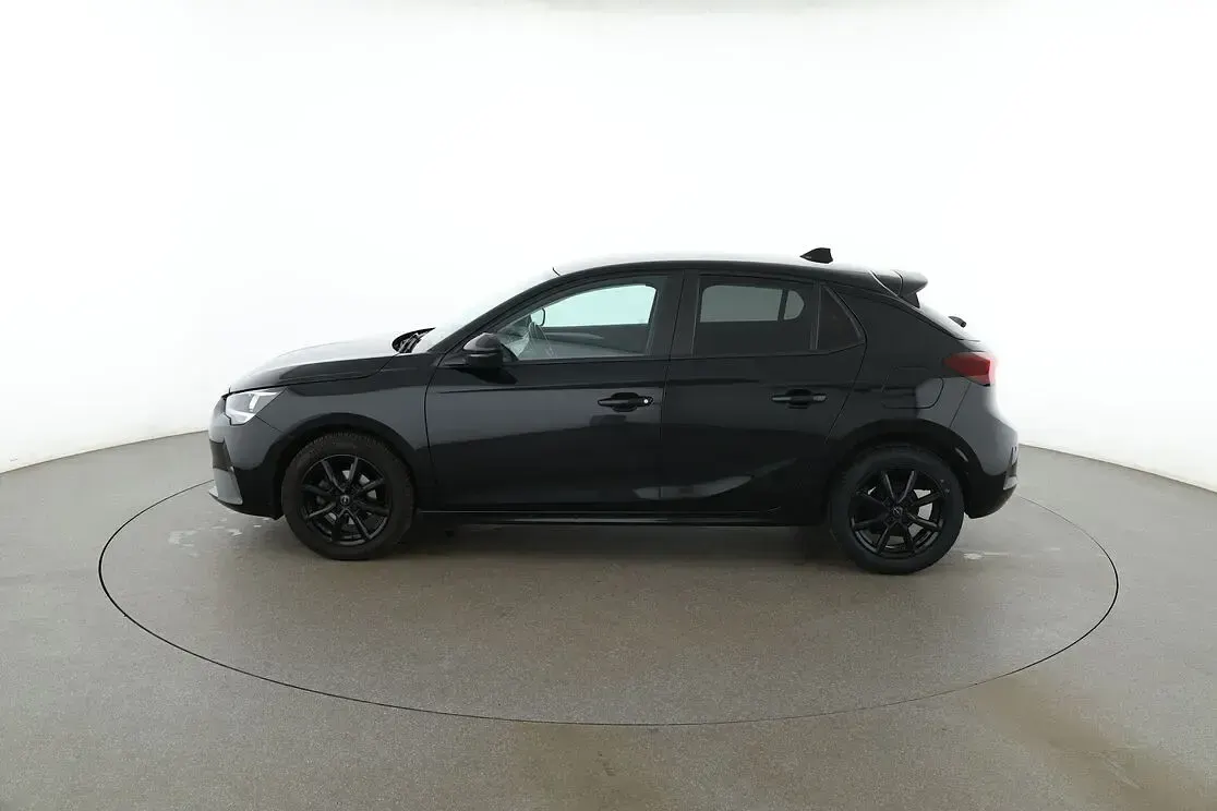 Usata Opel Corsa Edition 75 CV (55 kW) 2019 Nero Utilitaria