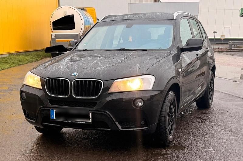 Schwarz Gebraucht 2013 BMW X3 SUV | 9.460 € (Superpreis) - Bild 1/4
