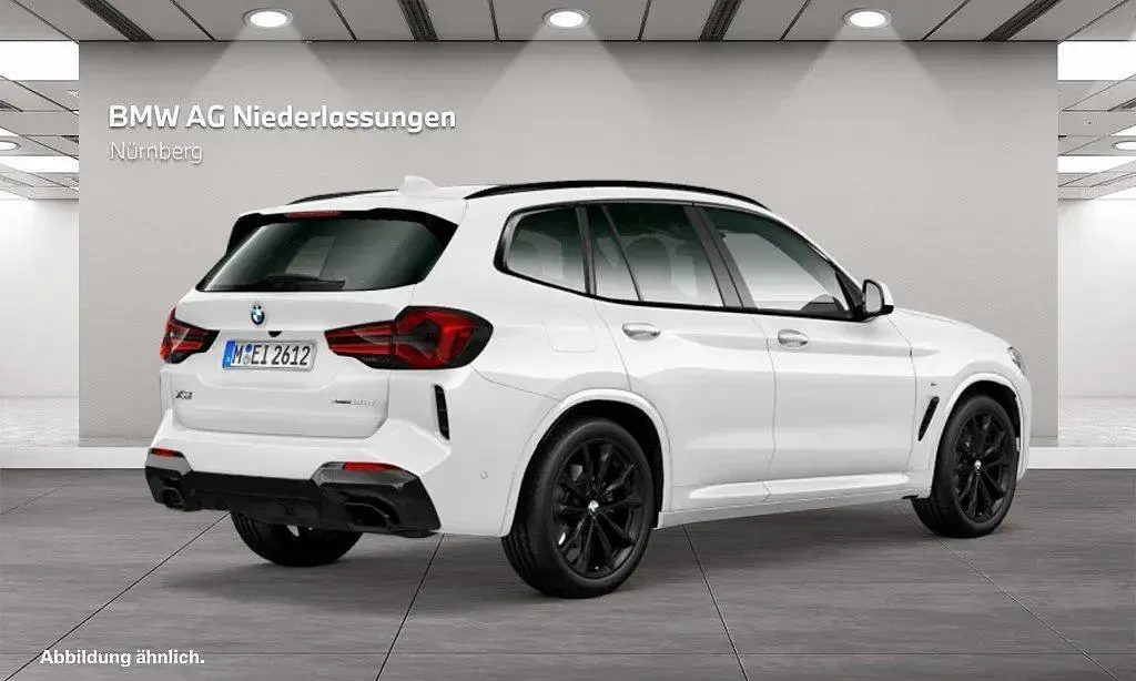Używany BMW X3 Performance 286 KM (210 kW) 2023 Biały SUV