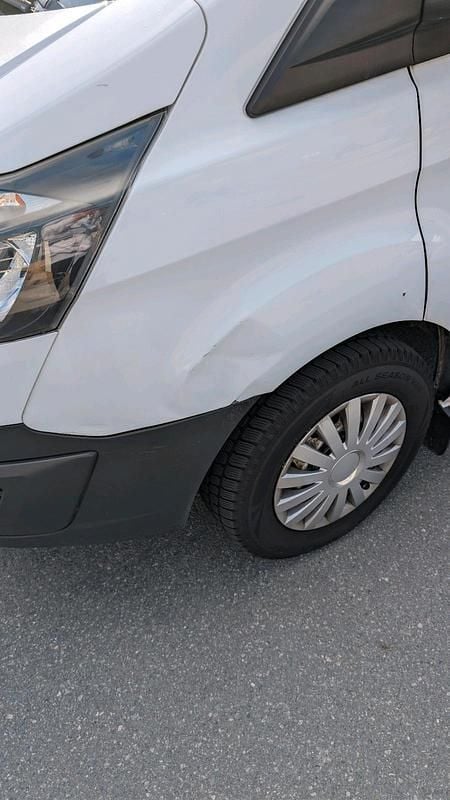 Gebraucht Ford Transit Custom 101 PS (74 kW) 2016 Weiß