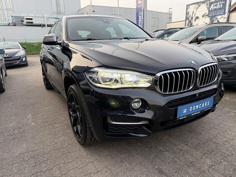 Gebraucht BMW X6 M50 Performance 381 PS (280 kW) 2014 Schwarz SUV