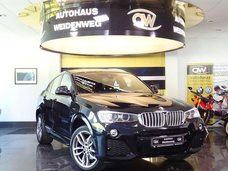 Schwarz Gebraucht 2017 BMW X4 M Sport SUV | 29.950 € (Etwas zu teuer) - Bild 1/4
