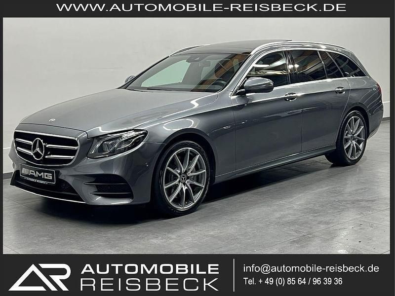 Gebraucht Mercedes E400 AMG 340 PS (250 kW) 2019 Grau Limousine