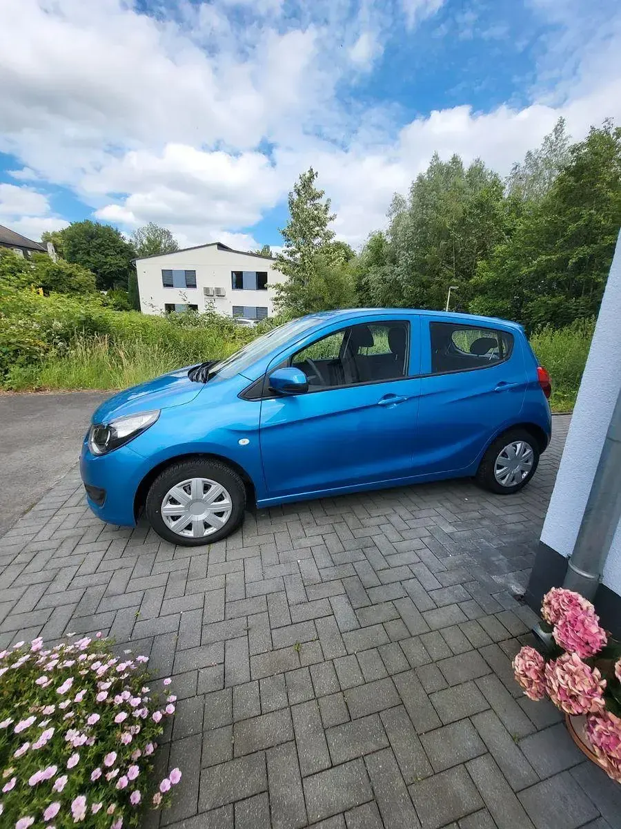 Gebraucht Opel Karl Edition 75 PS (55 kW) 2016 Blau Kleinwagen