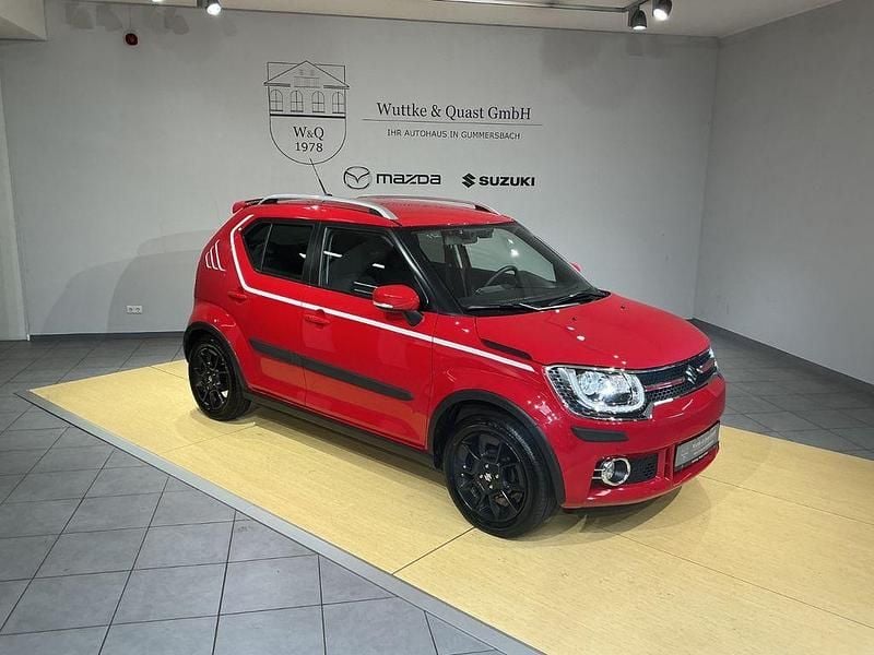 Gebraucht Suzuki Ignis Comfort+ 90 PS (66 kW) 2020 Rot SUV