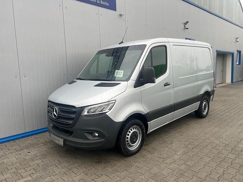 Gebraucht Mercedes Sprinter 143 PS (105 kW) 2020 Silber Van