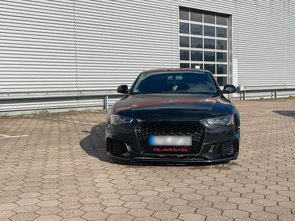 Gebraucht Audi A5 Sport 400 PS (294 kW) 2008 Schwarz Coupé