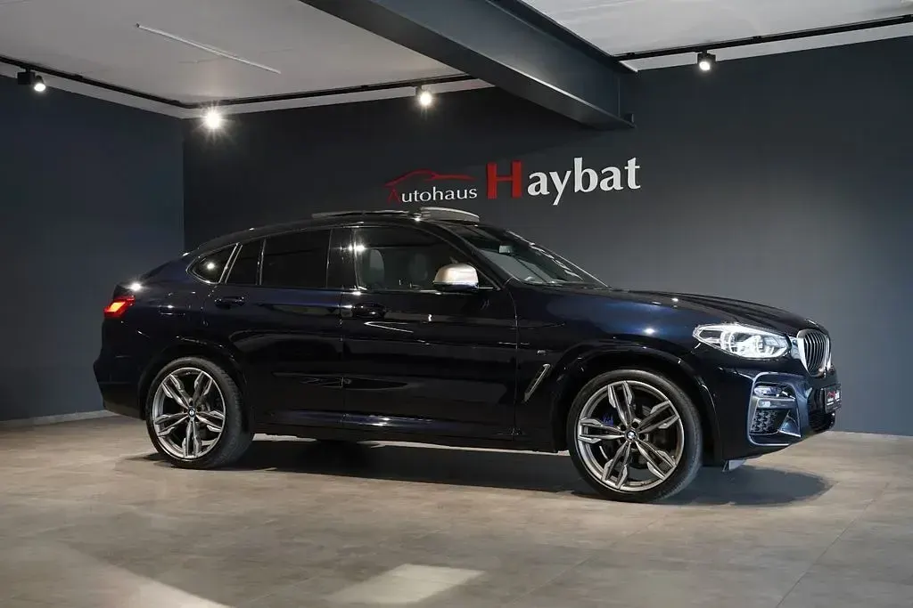 Gebraucht BMW X4 Performance 326 PS (239 kW) 2020 Schwarz SUV