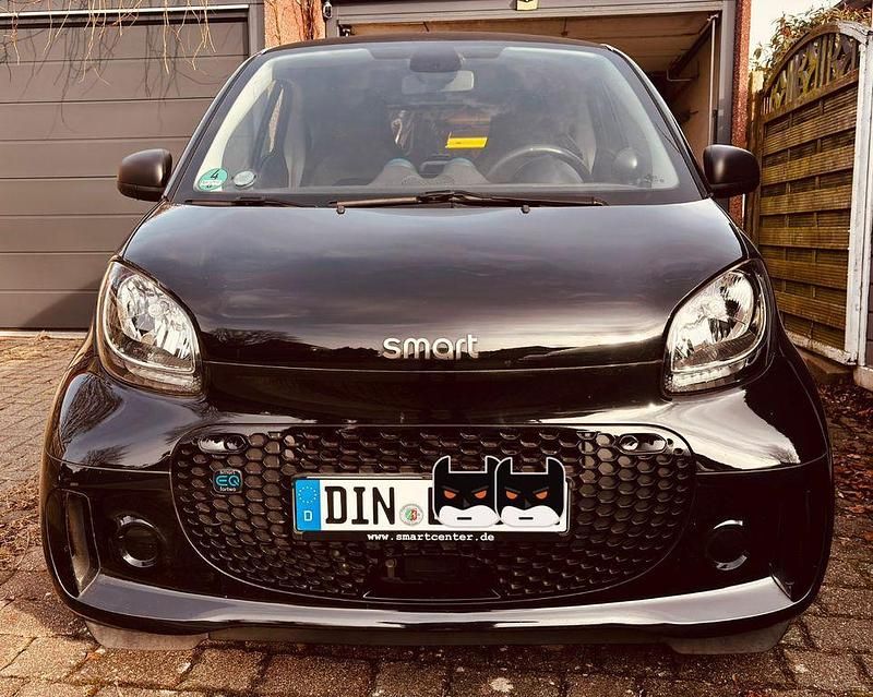 Gebraucht Smart ForTwo Electric Drive 60 kW (82 PS) 2023 Schwarz Coupé