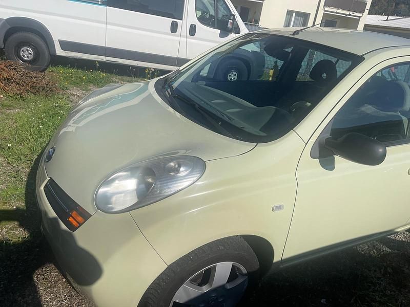 Gebraucht 2004 Nissan Micra Kleinwagen | 1.900 € (Fairer Preis) - Bild 1/4