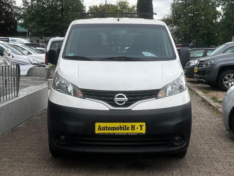 Weiß Gebraucht 2012 Nissan NV200 Premium Edition Van | 6.900 € (Fairer Preis) - Bild 1/4