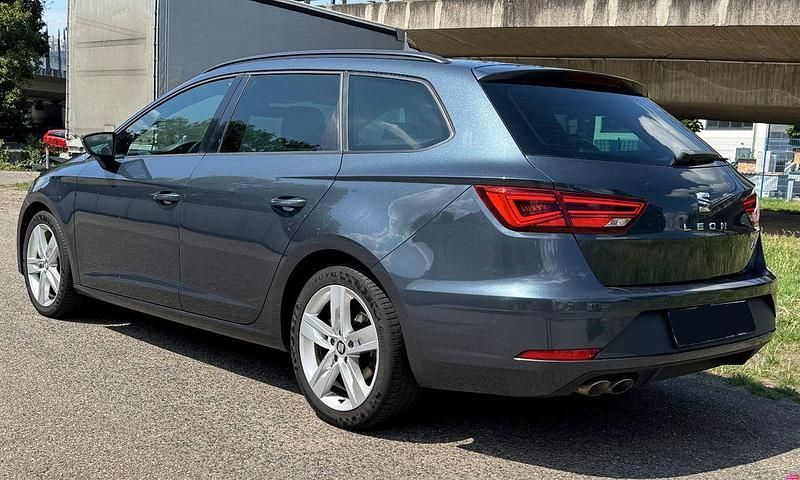 Gebraucht Seat Leon ST FR 150 PS (110 kW) 2019 Grau Kombi