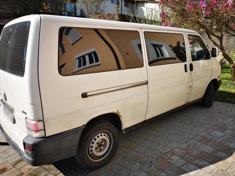 Usata VW Transporter 102 CV (75 kW) 2002 Bianco Furgone