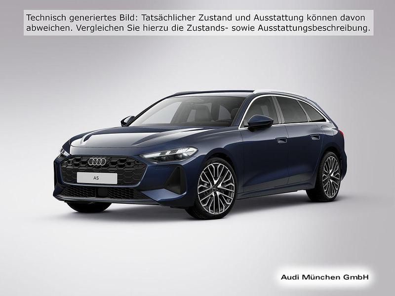 Neu Audi A5 Sport 252 PS (185 kW) 2026 Blau Kombi