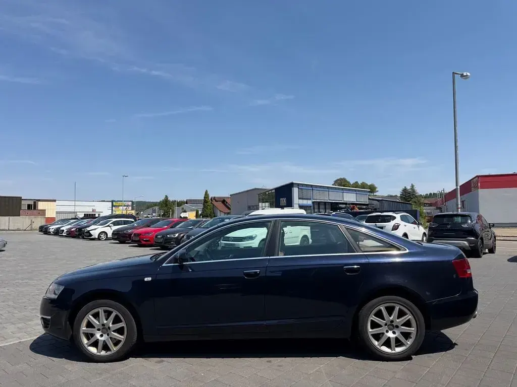 Gebraucht Audi A6 Comfort 256 PS (188 kW) 2006 Blau Limousine