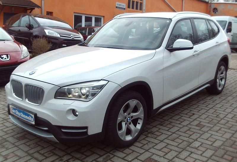 Gebraucht BMW X1 xLine 184 PS (135 kW) 2012 Weiß SUV