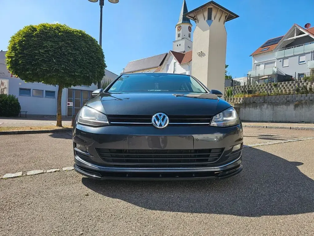 Gebraucht VW Golf VII Allstar 125 PS (91 kW) 2016 Schwarz Limousine