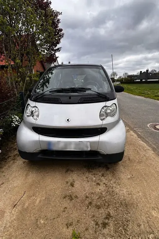 Gebraucht Smart ForTwo Coupé 54 PS (39 kW) 2001 Silber Coupé