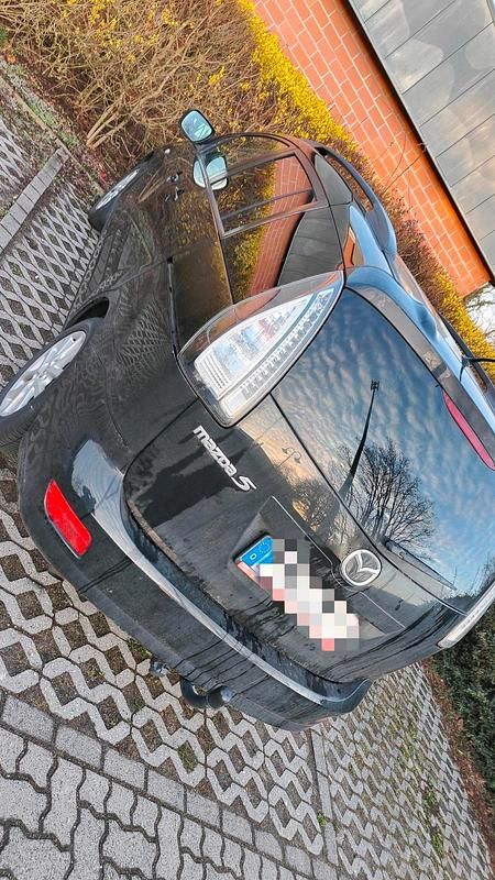 Gebraucht Mazda 5 115 PS (84 kW) 2010 Schwarz Van / Kleinbus