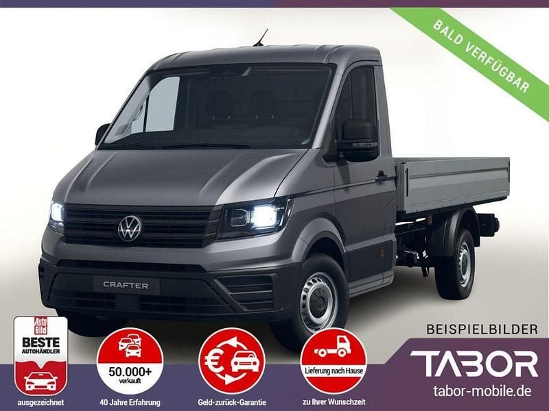 Indiumgrau metallic Neu 2025 VW Crafter Van | 38.188 € (Superpreis) - Bild 1/4