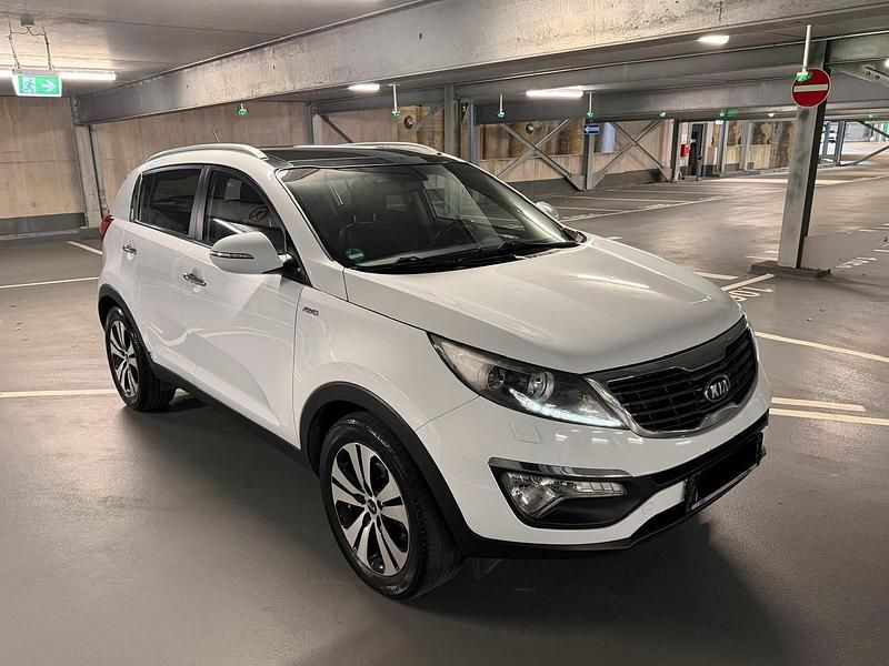 Gebraucht Kia Sportage 184 PS (135 kW) 2013 Weiß SUV