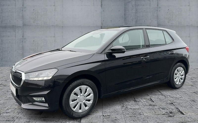 Schwarz Neu 2025 Skoda Fabia Essence Limousine | 19.170 € (Fairer Preis) - Bild 1/4