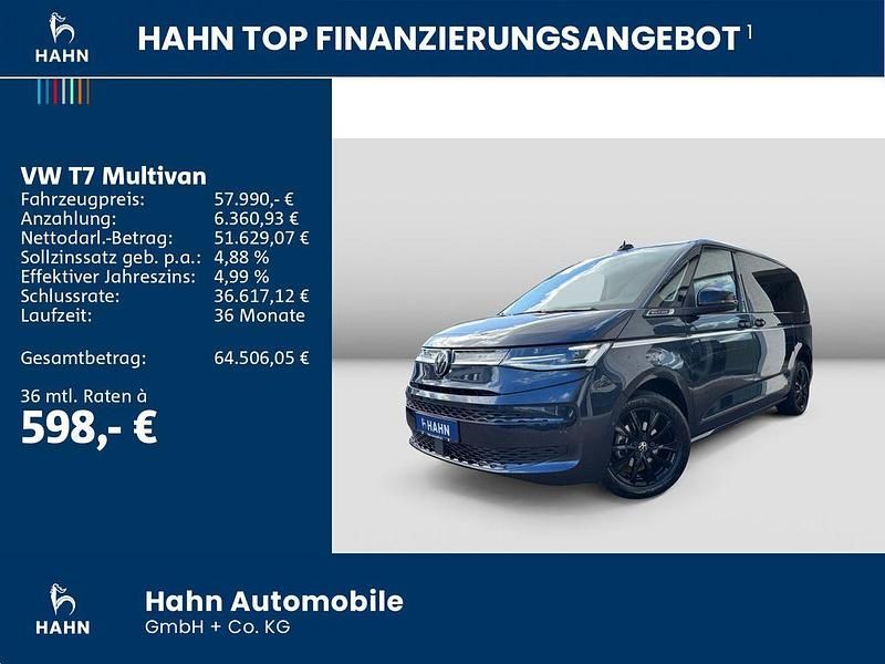 Usata VW Multivan Style 150 CV (110 kW) 2024 Blu Monovolume