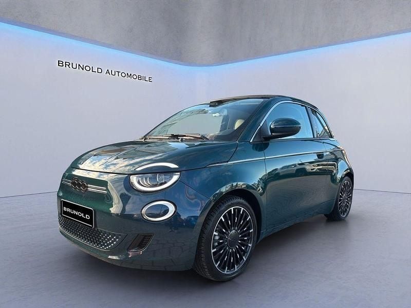 Grün Gebraucht 2022 Fiat 500e Cabrio | 22.900 € (Etwas zu teuer) - Bild 1/4