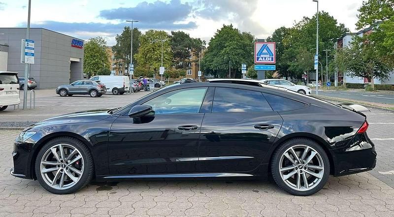 Schwarz Gebraucht 2020 Audi S7 Design Kleinwagen | 52.500 € (Superpreis) - Bild 1/4