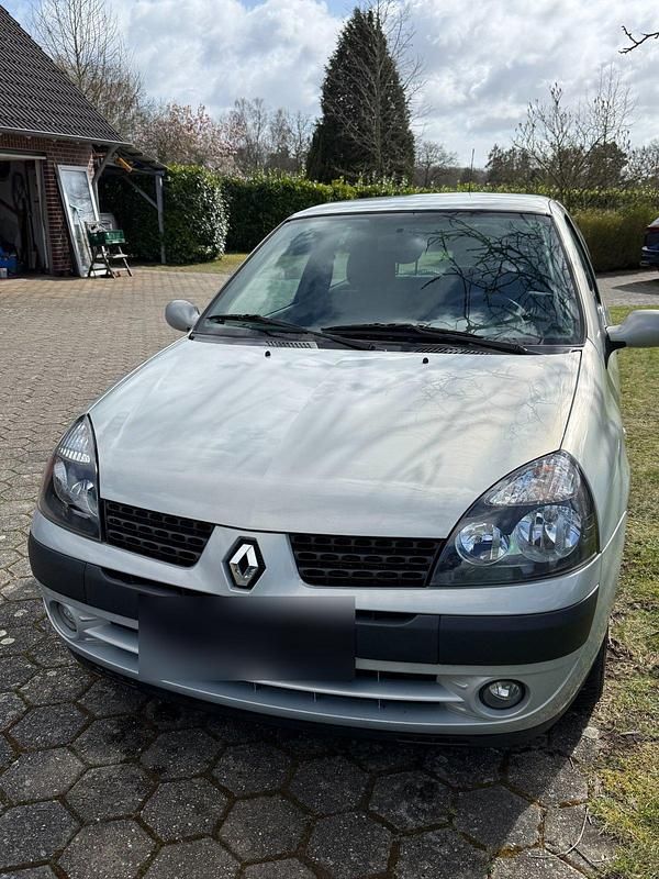 Gebraucht Renault Clio II 75 PS (55 kW) 2003 Blau Kleinwagen