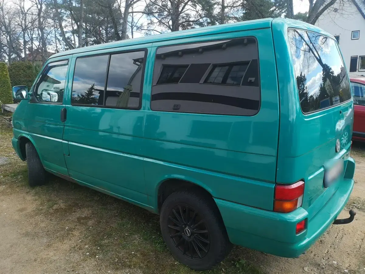 Gebraucht VW T4 102 PS (75 kW) 1996 Grün Van