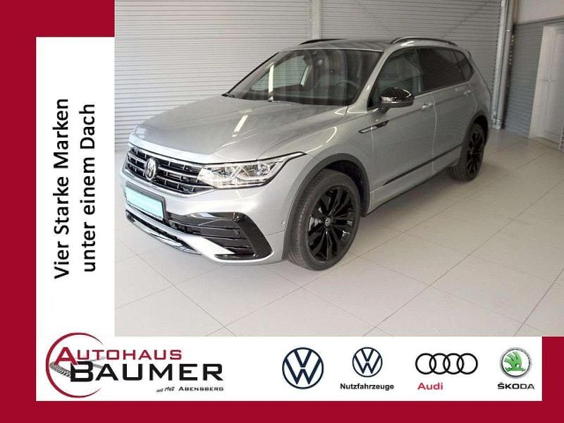 Silber Gebraucht 2024 VW Tiguan Allspace R-line SUV | 49.200 € (Teuer) - Bild 1/3