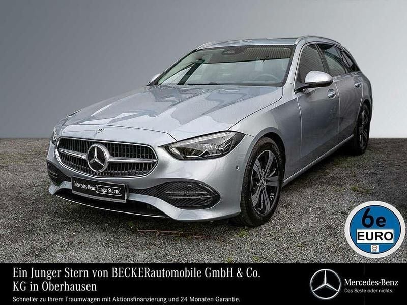 Silber Gebraucht 2024 Mercedes C200 Avantgarde Limousine | 37.875 € (Guter Preis) - Bild 1/4
