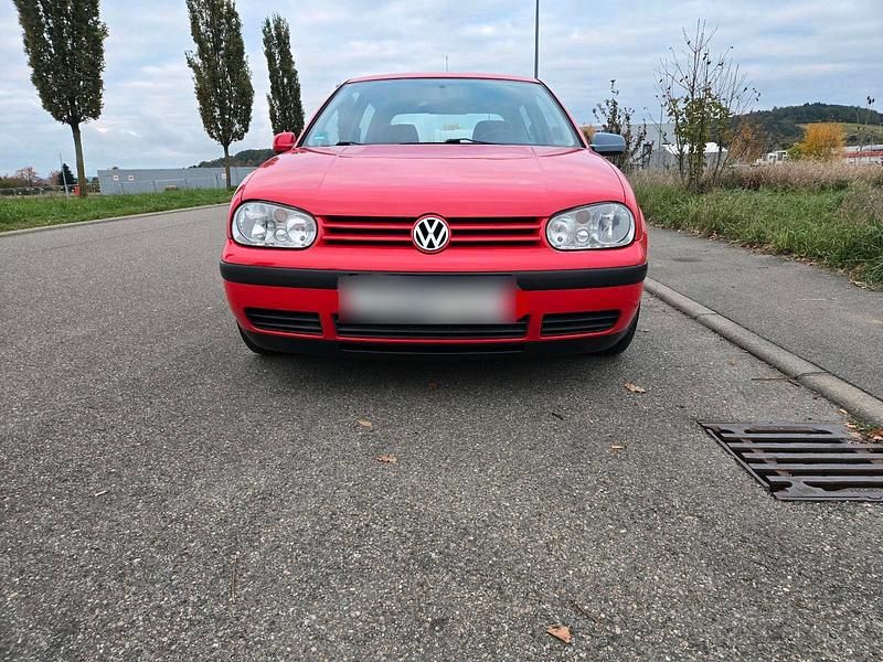 Gebraucht VW Golf 75 PS (55 kW) 1999 Rot Coupé