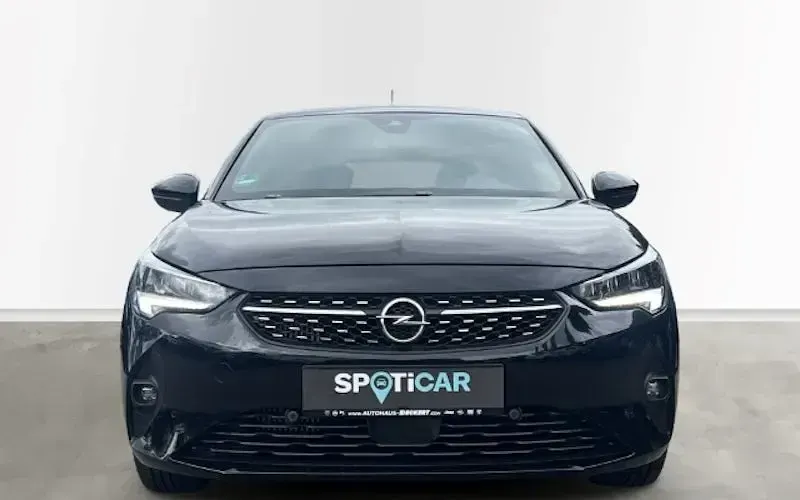 Gebraucht Opel Corsa Elegance 101 PS (74 kW) 2023 Schwarz Kleinwagen
