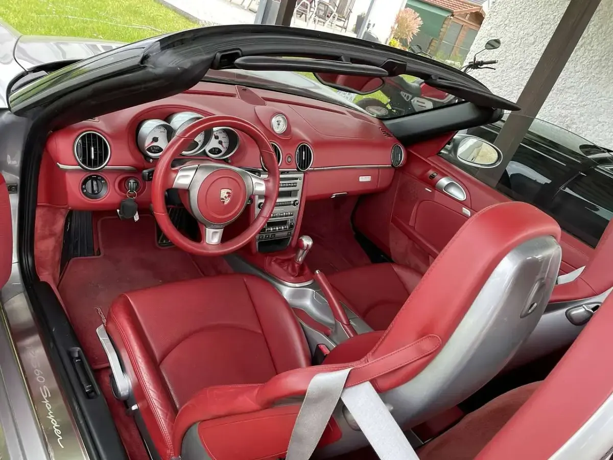 Gebraucht Porsche Boxster 303 PS (222 kW) 2008 Silber Cabrio