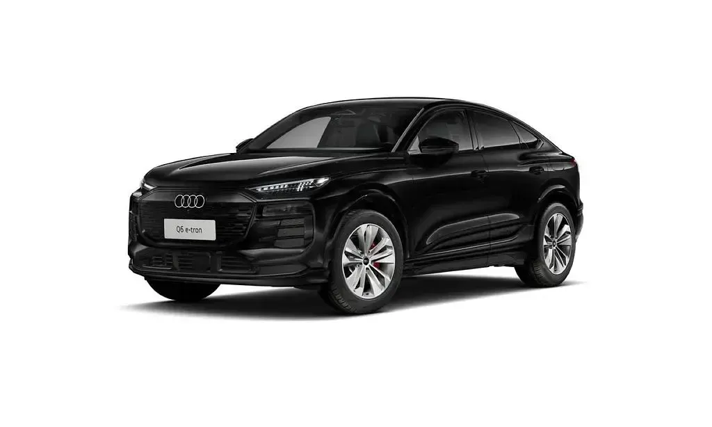 Second-hand Audi Q6 Sportback e-tron Sport 185 kW (252 CP) 2025 Negru SUV