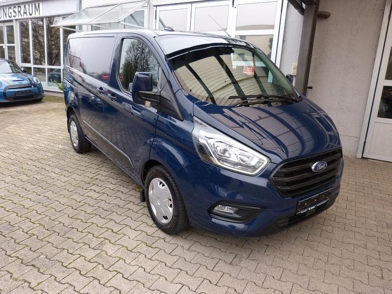 Gebraucht Ford Transit Custom Trend 170 PS (125 kW) 2022 Blau Van / Kleinbus