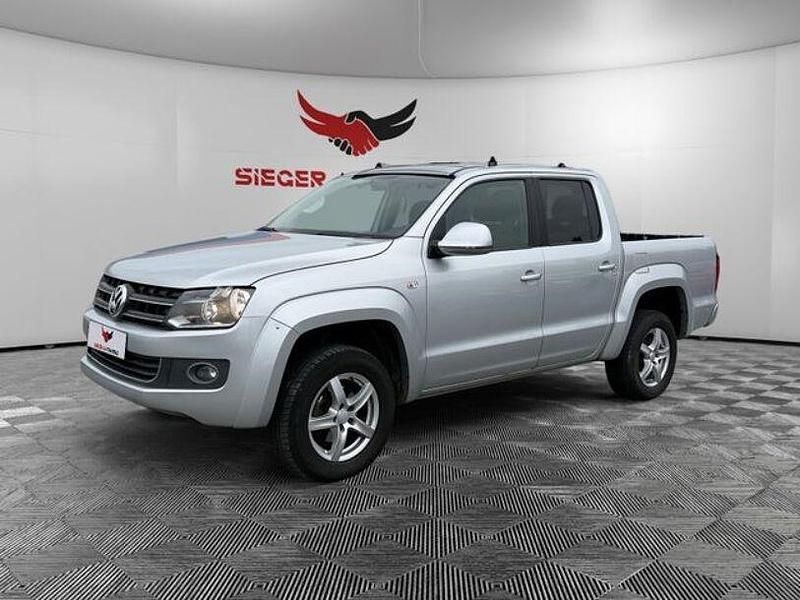 Silber Gebraucht 2015 VW Amarok Abholung | 10.790 € (Guter Preis) - Bild 1/4