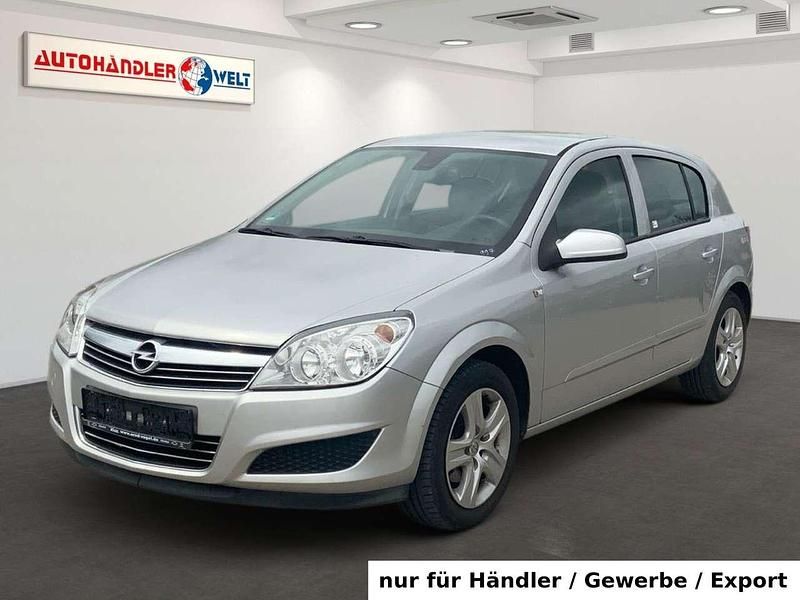Silber Gebraucht 2009 Opel Astra Limousine | 2.499 € (Guter Preis) - Bild 1/3
