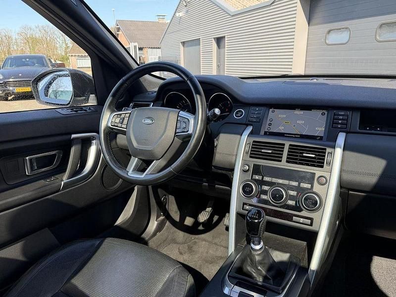 Gebraucht Land Rover Discovery Sport SE 150 PS (110 kW) 2017 Grau SUV