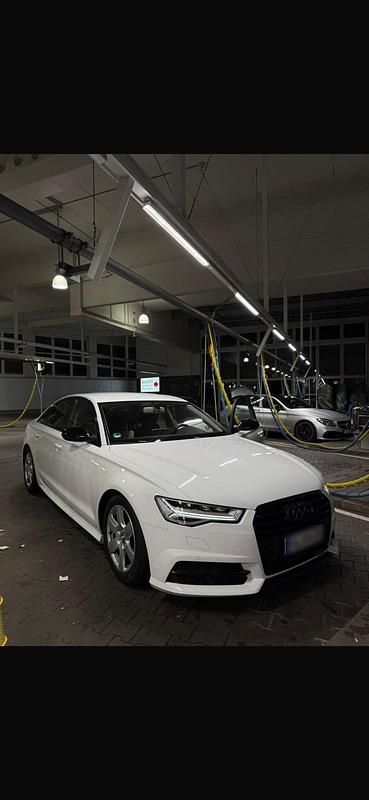 Gebraucht Audi A6 2017 Weiß Limousine