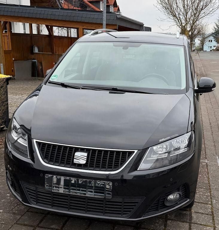 Gebraucht Seat Alhambra Style 140 PS (102 kW) 2015 Schwarz Van / Kleinbus