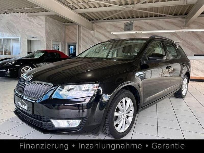 Schwarz Gebraucht 2015 Skoda Octavia Ambition Kombi | 10.490 € (Etwas zu teuer) - Bild 1/4