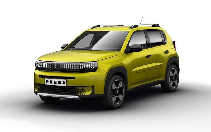 Gelb (limone gelb) Neu 2025 Fiat Grande Panda La Prima Kleinwagen | 25.490 € (Teuer) - Bild 1/4