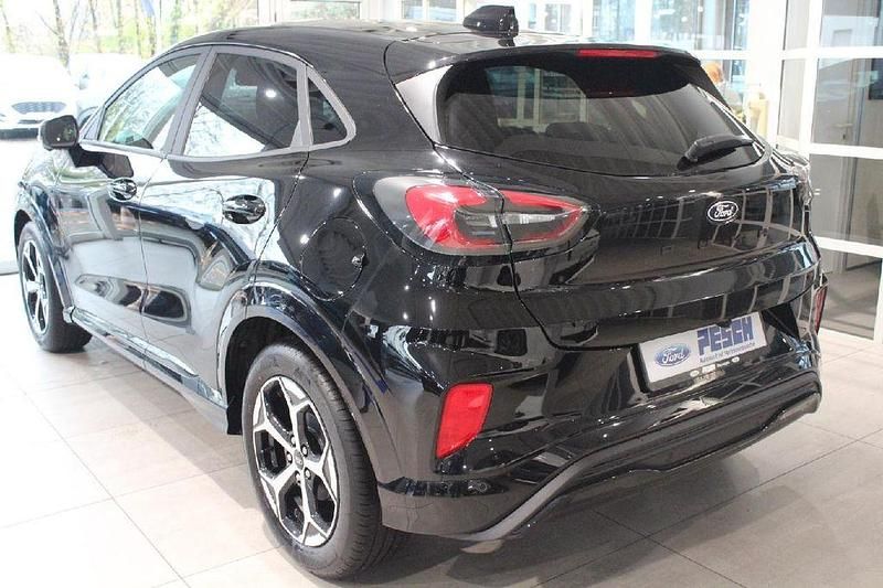 Neu Ford Puma ST-Line 125 PS (91 kW) 2025 Schwarz SUV