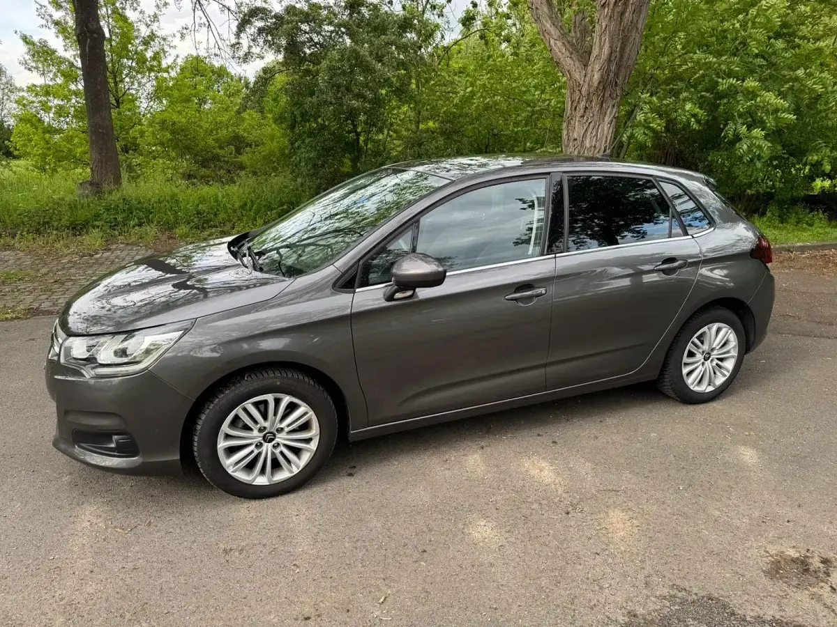 Usata Citroën C4 PureTech 131 CV (96 kW) 2017 Grigio Berlina