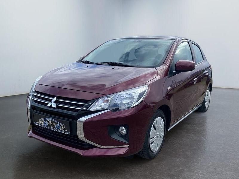 Gebraucht Mitsubishi Space Star Select 71 PS (52 kW) 2025 Rot Kleinwagen