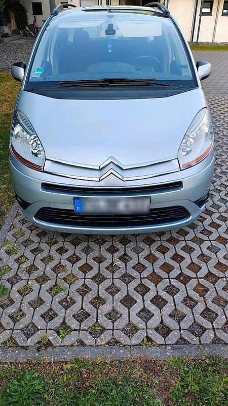 Silber Gebraucht 2008 Citroën Grand C4 Picasso Van / Kleinbus | 5.500 € (Teuer) - Bild 1/4